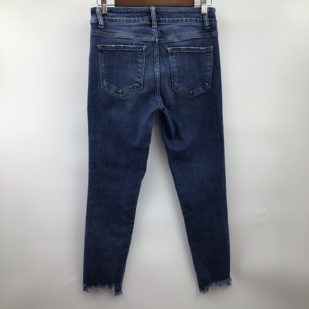 Flying Monkey Mid Rise Double Button Dark Blue An… - image 3